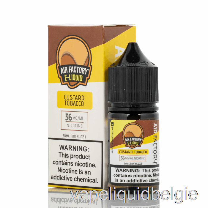 Vape Smaken Custardtabak - Luchtfabriekszouten - 30ml 18mg